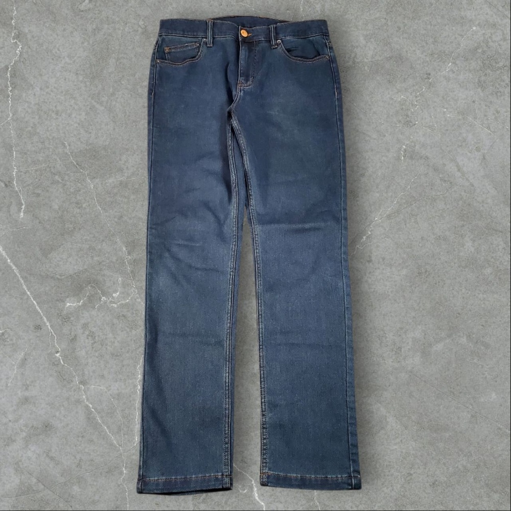 Mugsy Jeans‎ Mens 32x30 Blue Stretch Performance Woodys FLX3NFU Casual Slim Fit